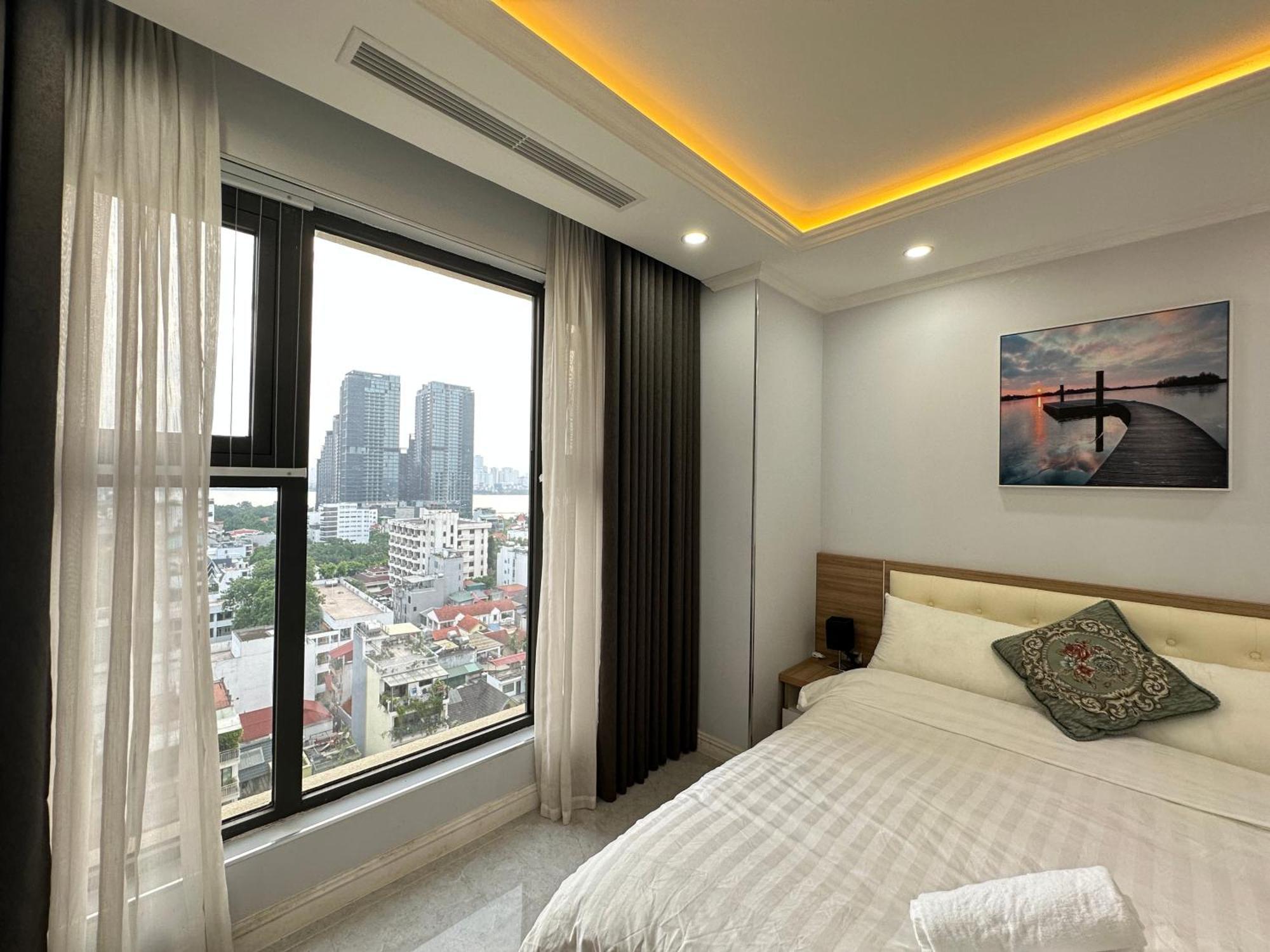 Westlake Homestay Hanoi - D'Le Roi Soleil Rom bilde